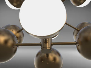 Lampadario Modello 3D