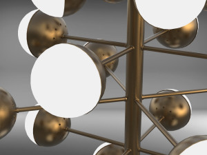 Chandelier 3D Model