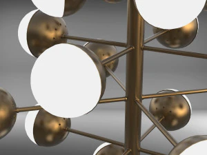 Lampadario Modello 3D