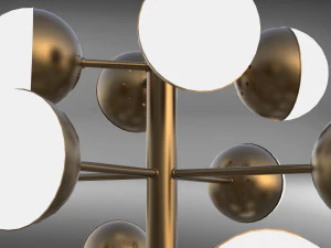 Lampadario Modello 3D