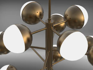 Lampadario Modello 3D