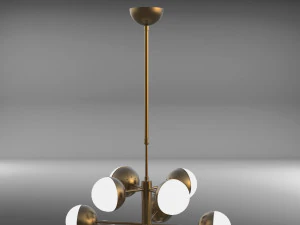 Lampadario Modello 3D
