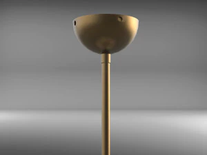 Lampadario Modello 3D