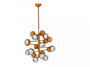 Chandelier 3D Model