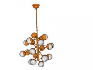 Lampadario Modello 3D