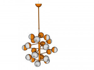 Chandelier 3D Model