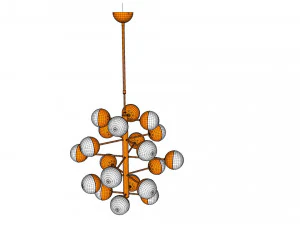 Lampadario Modello 3D