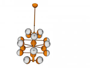 Lampadario Modello 3D