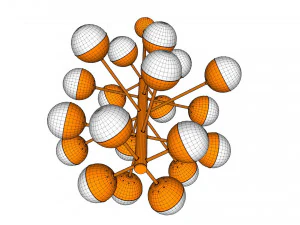 Lampadario Modello 3D