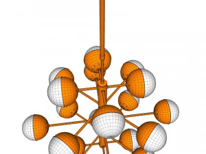 Lampadario Modello 3D