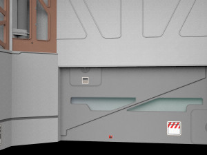 Sci-fi architectural element 12 Modèle 3D