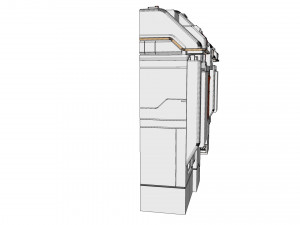 Sci-fi architectural element 12 Modèle 3D