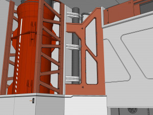 Sci-fi architectural element 12 Modèle 3D