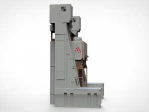 Sci-fi architectural element 11 3D Model
