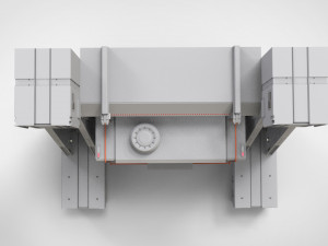 Sci-fi architectural element 11 3D Model