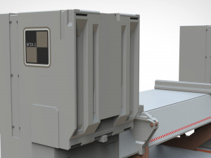 Sci-fi architectural element 11 3D Model