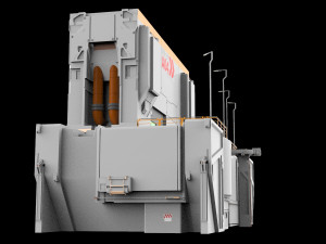 Sci-fi architectural element 13 3Dモデル