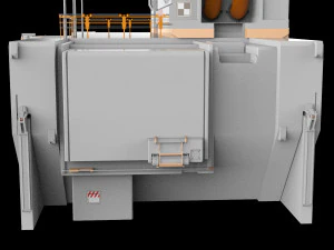 Sci-fi architectural element 13 3D Model