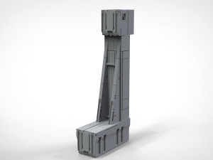 Sci-fi architecture elements collection 12 3D मॉडल