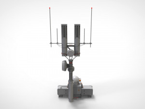 Sci fi antenna 16 3D Model