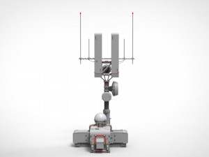 Sci fi antenna 16 3D Model
