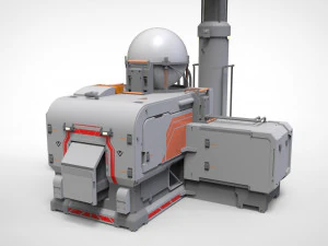 Научно-фантастическая антенна 16 3D Модель