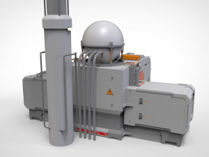 Sci fi antenna 16 3D Model