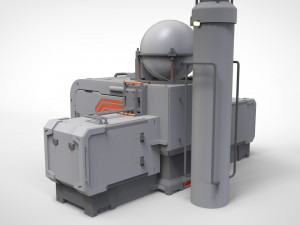 Sci fi antenna 16 3D Model