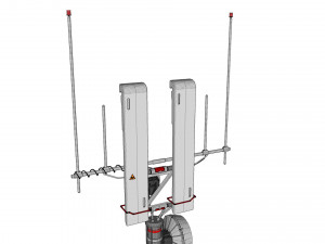 Sci fi antenna 16 3D Model