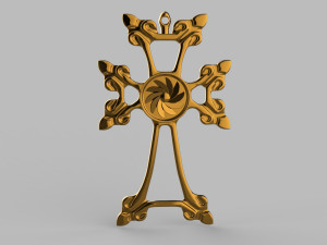 cross 3d print model 3D Print Model