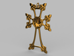 cross 3d print model 3D Print Model