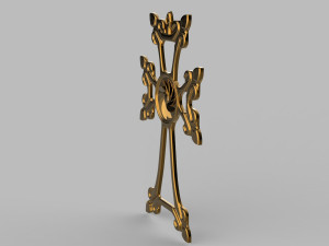 cross 3d print model 3D Print Model