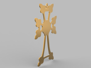cross 3d print model 3D Print Model
