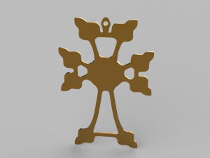 cross 3d print model 3D Print Model