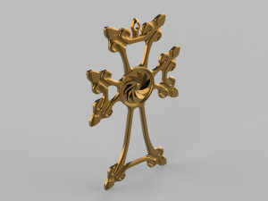 cross 3d print model 3D Print Model