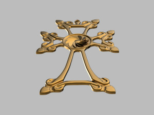 cross 3d print model 3D Print Model