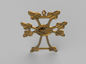 cross 3d print model 3D Print Model