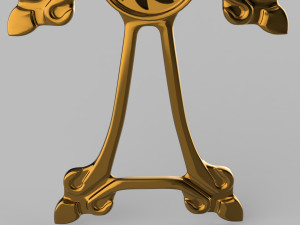 cross 3d print model 3D Print Model