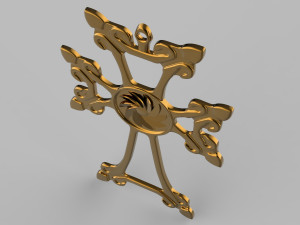 cross 3d print model 3D Print Model
