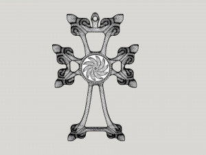 cross 3d print model 3D Print Model
