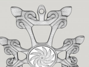 cross 3d print model 3D Print Model