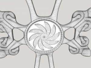cross 3d print model 3D Print Model