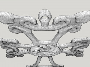 cross 3d print model 3D Print Model