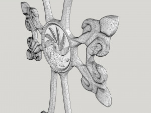 cross 3d print model 3D Print Model