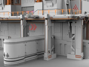 Bilim kurgu mimarisi 8 3D Model