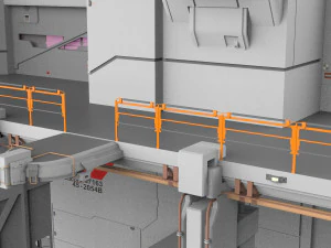 Bilim kurgu mimarisi 8 3D Model