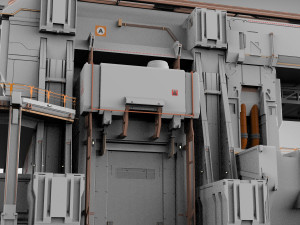 Sci-fi architecture 8 3D मॉडल