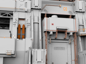 Sci-fi architecture 8 3D मॉडल