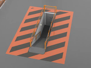 Bilim kurgu mimarisi 8 3D Model