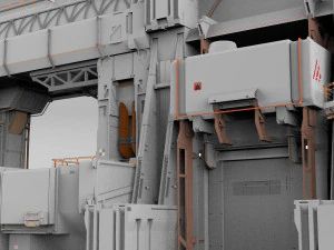 Bilim kurgu mimarisi 8 3D Model